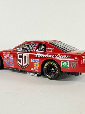 Action Platinum 1998 Ricky Craven #50 Budweiser 1:24 NASCAR Diecast Car No Box